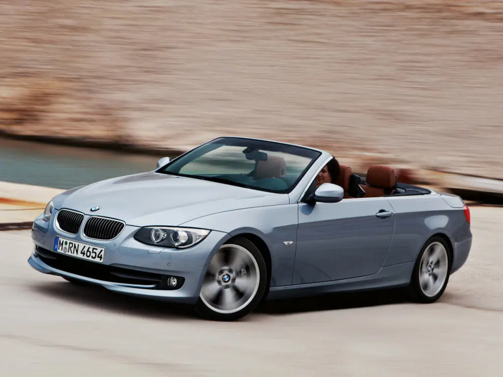 BMW 3-series, 5 поколение, E90, рестайлинг, Открытый кузов, Россия, 03.2010 - 03.2014: фото поколения 1
