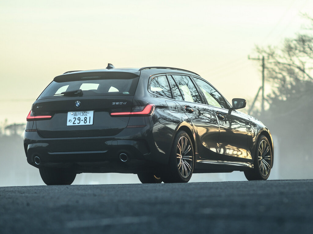 BMW 3-series, 7 поколение, G20, Универсал, Япония, 06.2019 - 08.2022: фото поколения 6