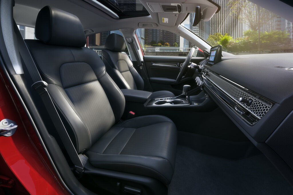 Honda Civic, 11 поколение, FE, Седан, США, 11.2020 - 06.2024: фото поколения 26