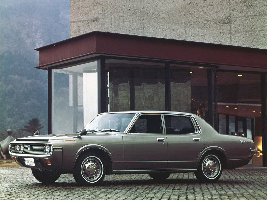 Toyota Crown, 4 поколение, S60, Седан, Япония, 02.1971 - 01.1973: фото поколения 3