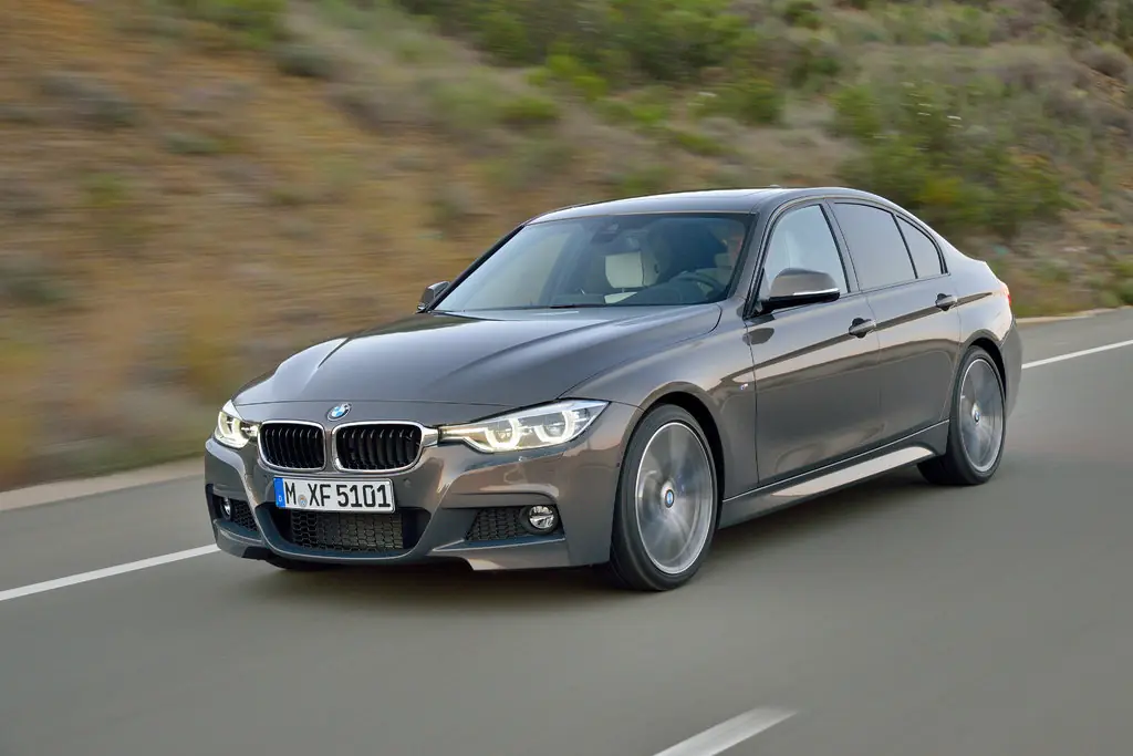 BMW 3-series, 6 поколение, F30, рестайлинг, Седан, Россия, 06.2015 - 01.2019: фото поколения 8