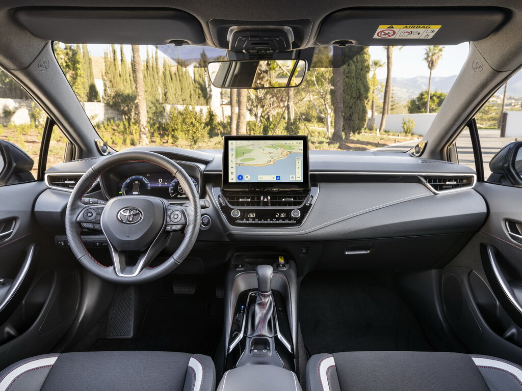 Toyota Corolla, 12 поколение, E210, рестайлинг, Универсал, Европа, 07.2022 - н.в.: фото поколения 19