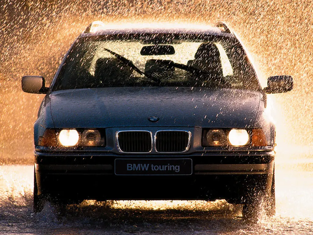 BMW 3-series, 3 поколение, E36, Универсал, Европа, 01.1995 - 05.1999: фото поколения 2
