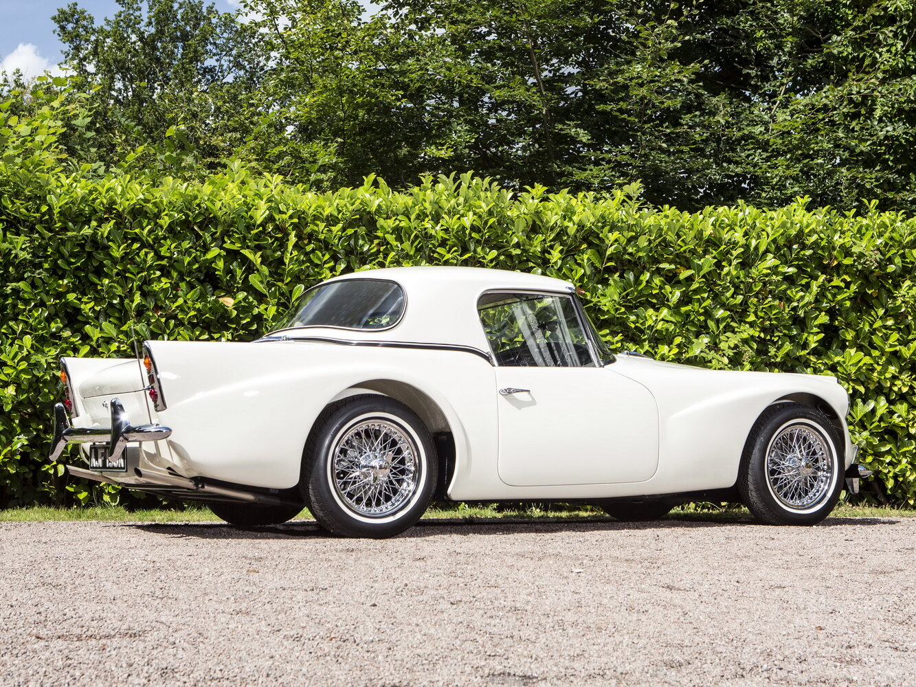 Daimler SP250, , 1959–1964, Convertible: Rear three-quarter view