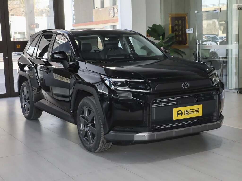 Toyota Rav4, 6 поколение, XA60, Джип/suv 5 дв., Китай, 05.2025 - н.в.: фото поколения 6