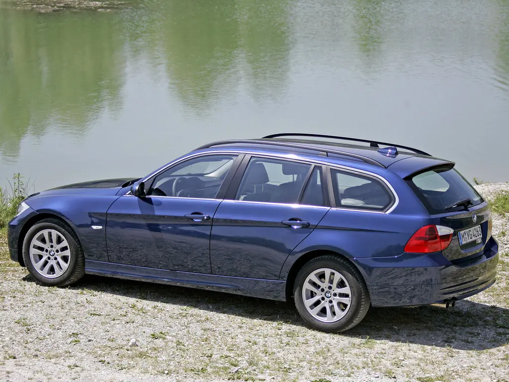 BMW 3-series, 5 поколение, E90, Универсал, Европа, 12.2004 - 08.2008: фото поколения 8