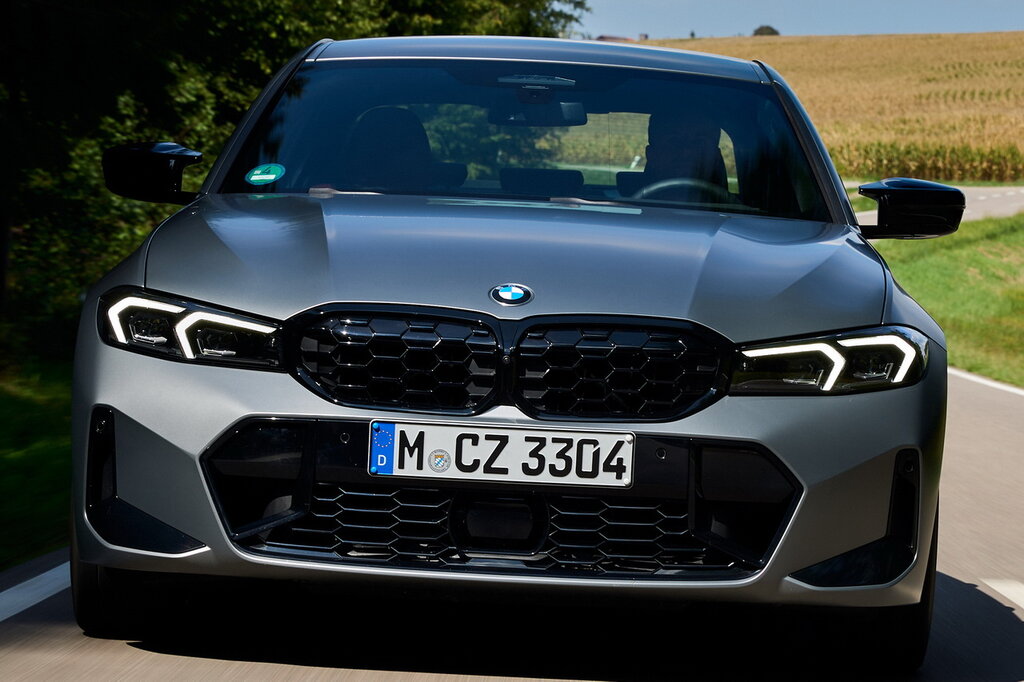 BMW 3-series, 7 поколение, G20, рестайлинг, Седан, Европа, 05.2022 - н.в.: фото поколения 3