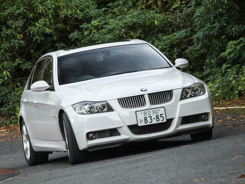 BMW 3-series, 5 поколение, E90, Седан, Япония, 04.2005 - 10.2008: фото поколения 5
