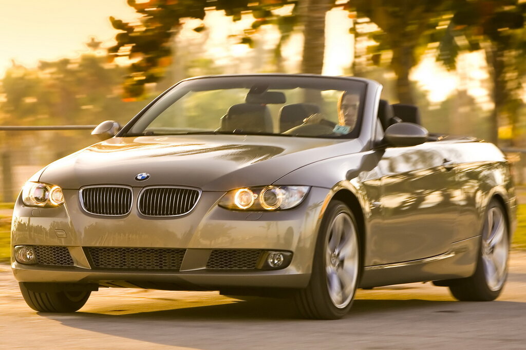 BMW 3-series, 5 поколение, E93, Открытый кузов, США, 07.2006 - 02.2010: фото поколения 4