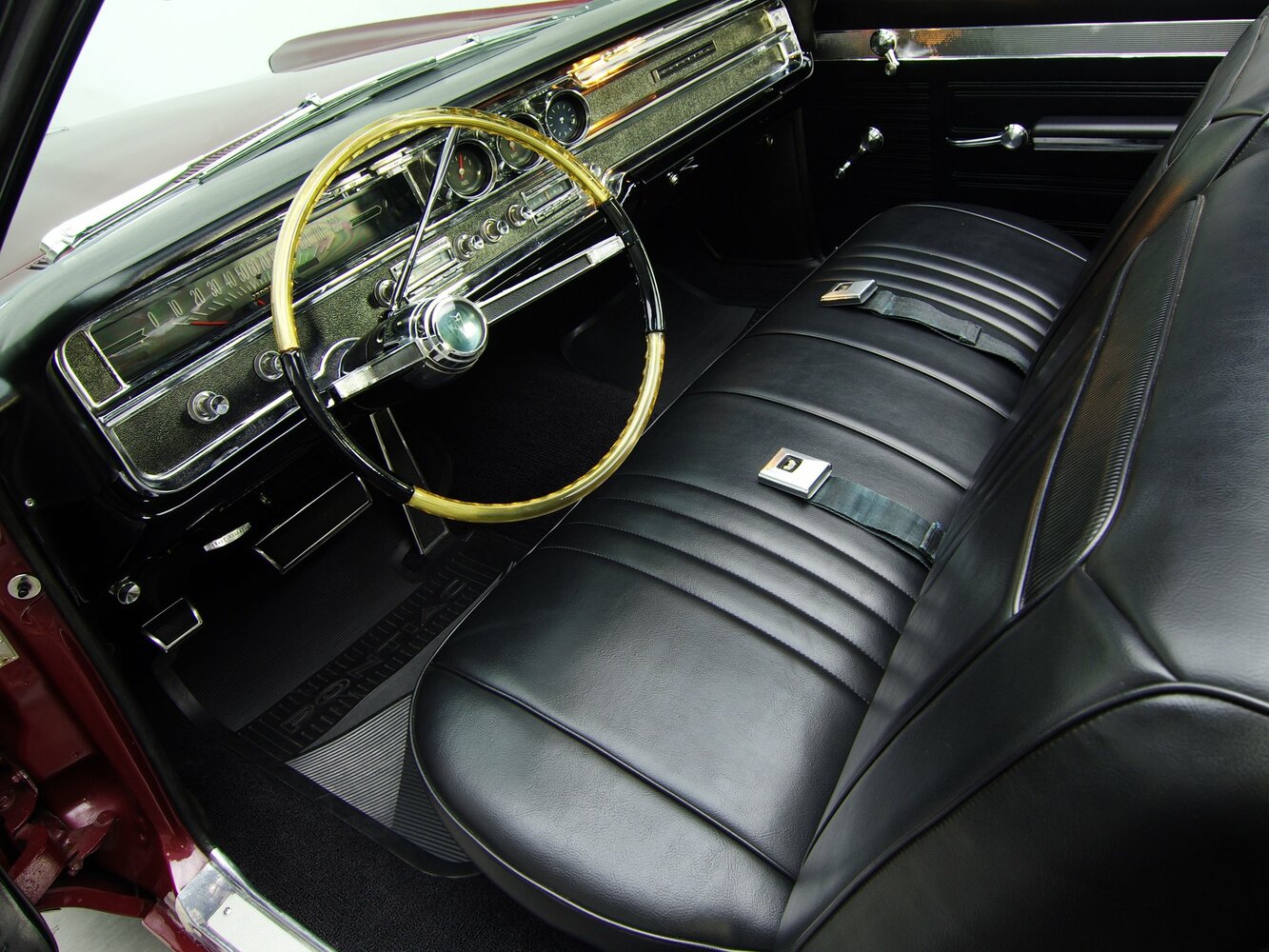 Pontiac Catalina, III, 1965–1970, Кабриолет: Передняя панель