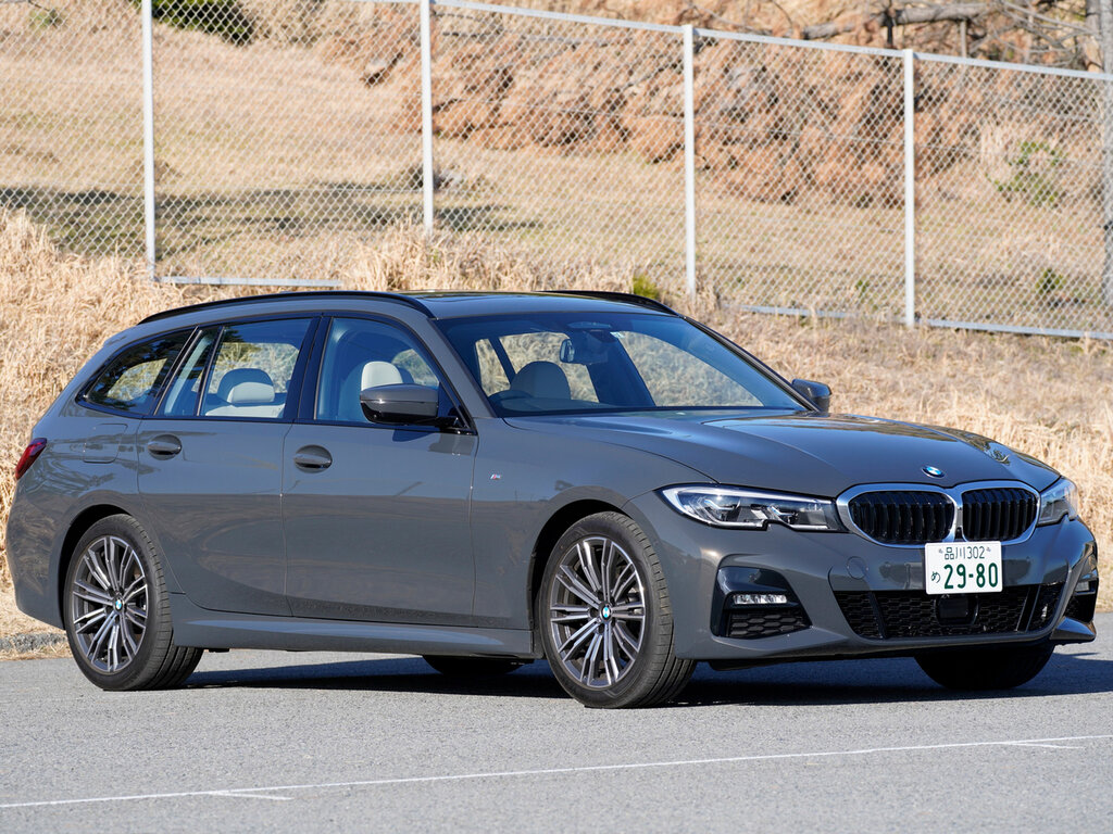 BMW 3-series, 7 поколение, G20, Универсал, Япония, 06.2019 - 08.2022: фото поколения 7