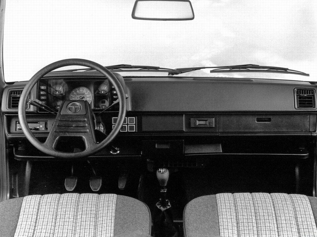Talbot Horizon, , 1978–1986, Хэтчбек 5 дв.: Передняя панель