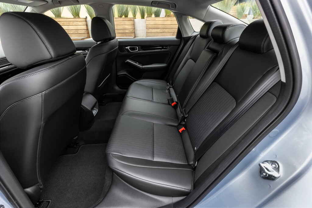 Honda Civic, 11 поколение, FE, Седан, США, 11.2020 - 06.2024: фото поколения 28