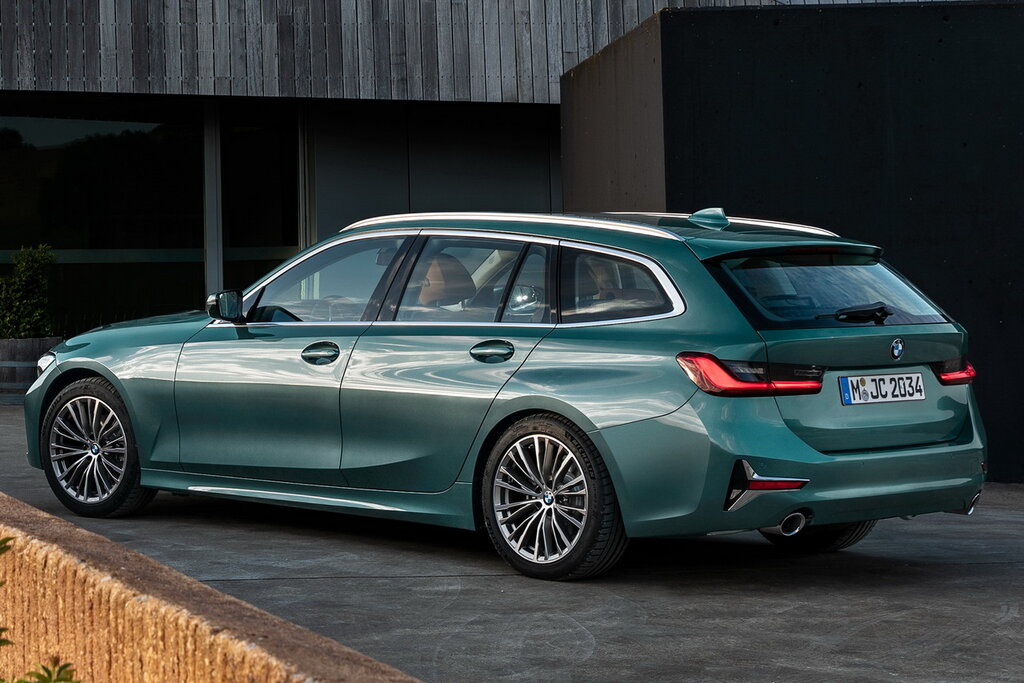 BMW 3-series, 7 поколение, G21, Универсал, Европа, 06.2019 - 06.2022: фото поколения 13