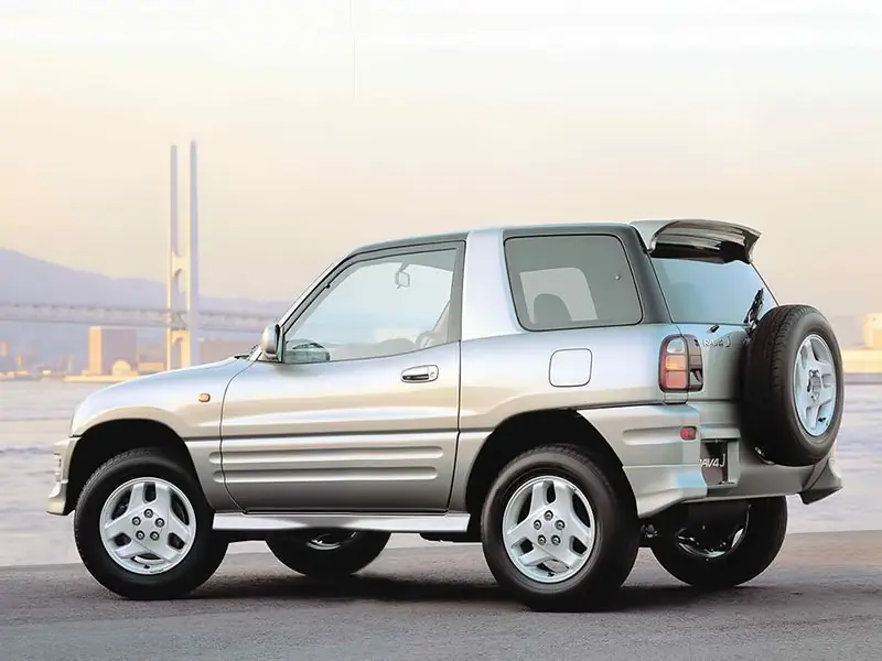 Toyota Rav4, 1 поколение, XA10, рестайлинг, Джип/suv 3 дв., Япония, 09.1997 - 04.2000: фото поколения 3