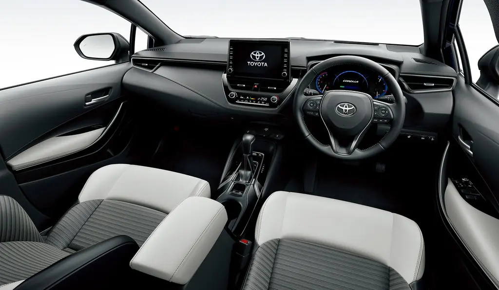 Toyota Corolla, 12 поколение, E210, Универсал, Япония, 09.2019 - 09.2022: фото поколения 10