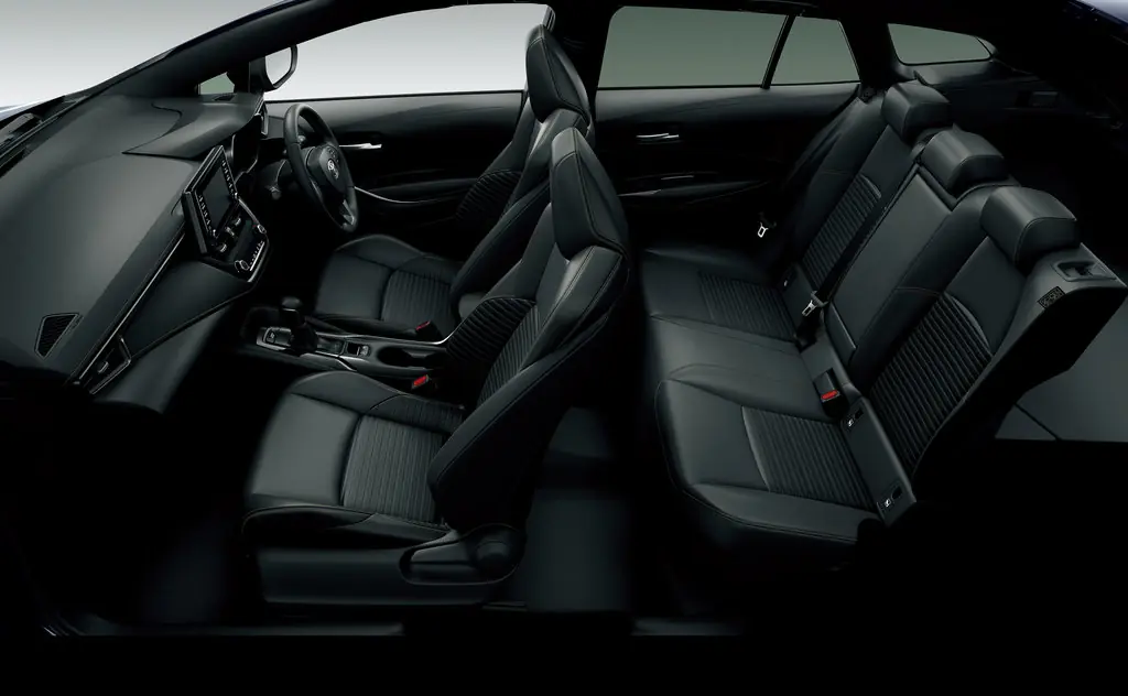 Toyota Corolla, 12 поколение, E210, Универсал, Япония, 09.2019 - 09.2022: фото поколения 11