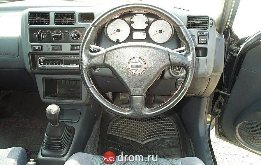 Toyota Rav4, 1 поколение, XA10, рестайлинг, Джип/suv 5 дв., Япония, 09.1997 - 04.2000: фото поколения 17