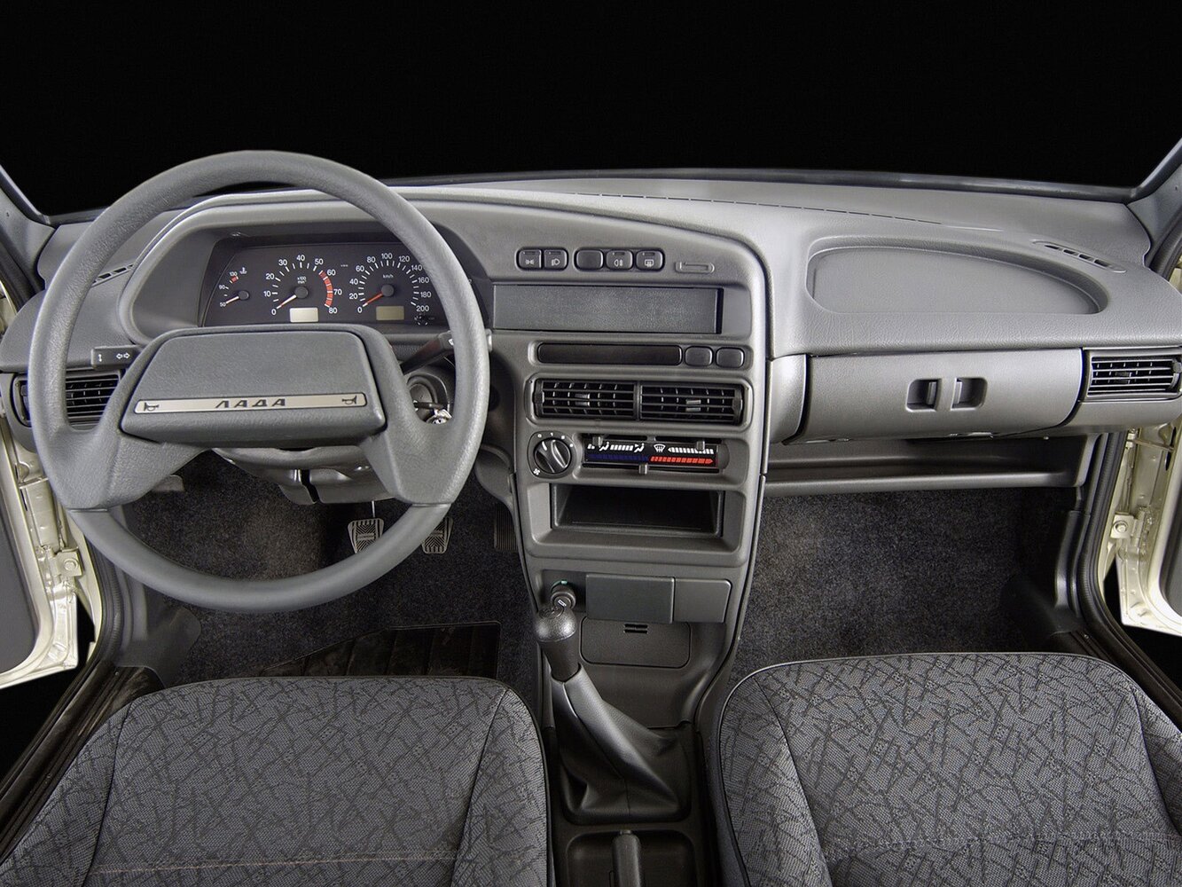 Lada (ВАЗ) 2115, , 1997–2012, Седан: Передняя панель