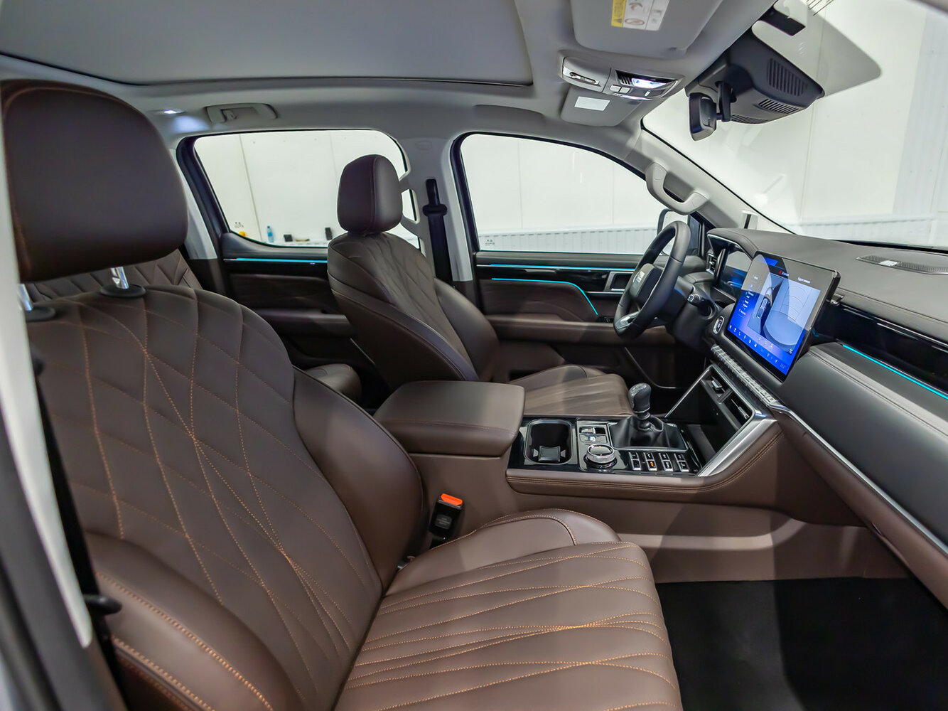 Foton Tunland V7, , 2024–2026, Pickup Двойная кабина: Front cabin