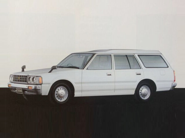 Toyota Crown, 7 поколение, S120, рестайлинг, Универсал, Япония, 09.1985 - 08.1987: фото поколения 1