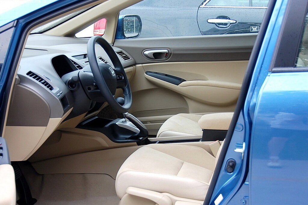 Honda Civic, 8 поколение, Седан, Китай, 09.2005 - 05.2009: фото поколения 8