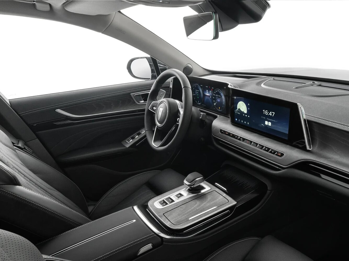 Senat 900, , 2026–2026, Sedan: Front cabin