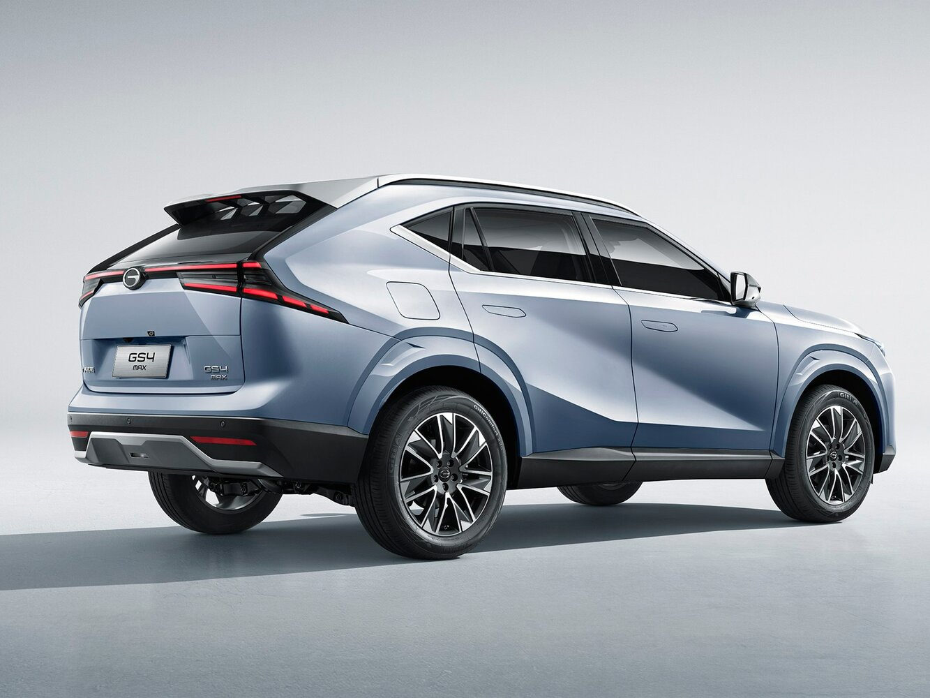 GAC Trumpchi GS4 Max, , 2024–2026, Внедорожник 5 дв.: Вид сзади в три четверти