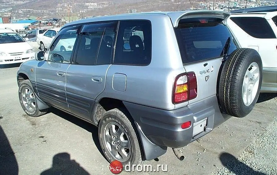 Toyota Rav4, 1 поколение, XA10, рестайлинг, Джип/suv 5 дв., Япония, 09.1997 - 04.2000: фото поколения 8
