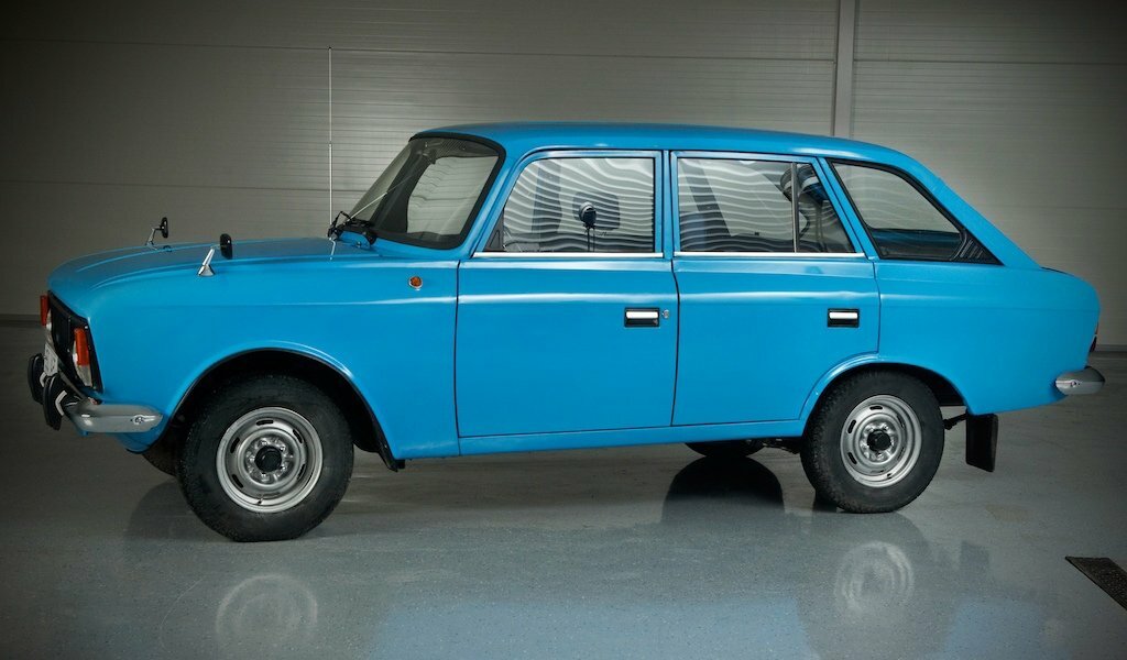Иж 2125 «Комби», , 1973–1997, Liftback: Side view