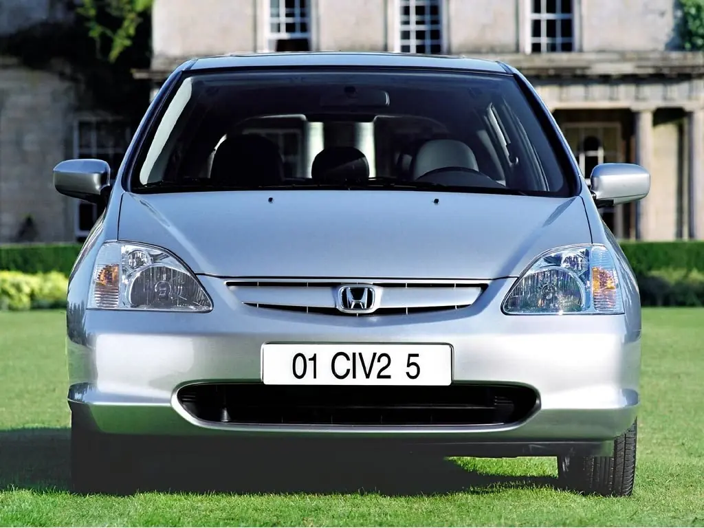 Honda Civic, Generation 7, EU, Russia, 08.2001 - 10.2003: generation photograph 483099