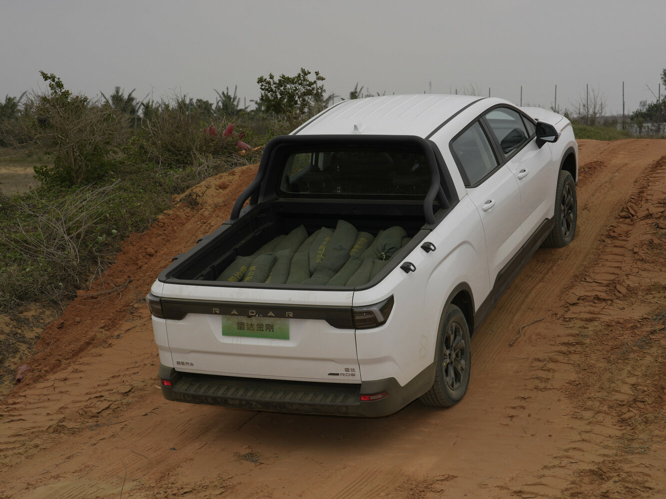 Geely Radar King Kong, , 2024–2026, Пикап Двойная кабина: Вид сзади в три четверти