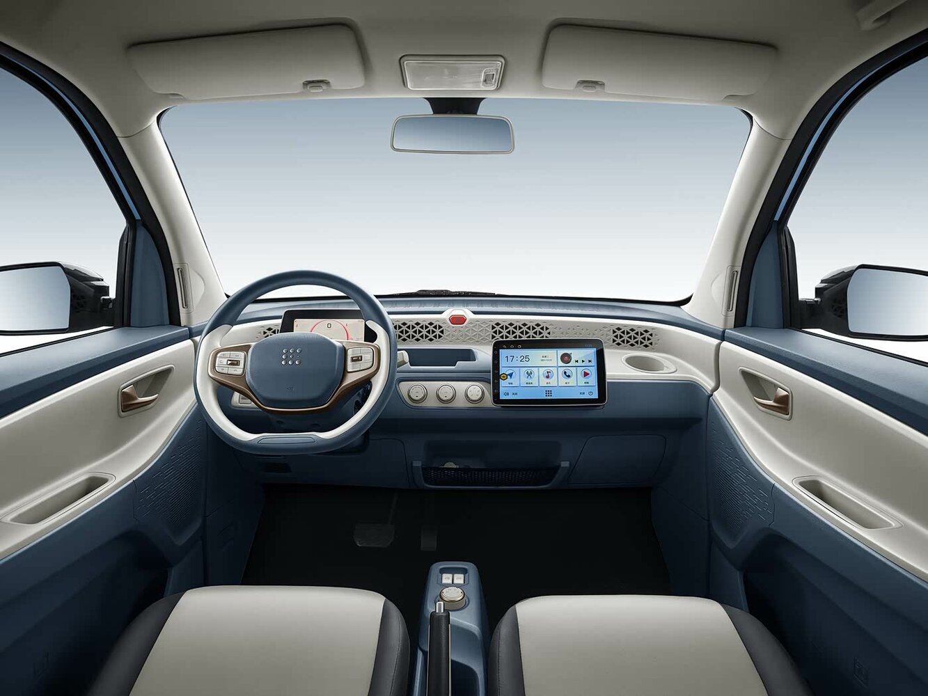 Dongfeng Fengon Mini EV, , 2022–2026, Hatchback 3 door: Dashboard