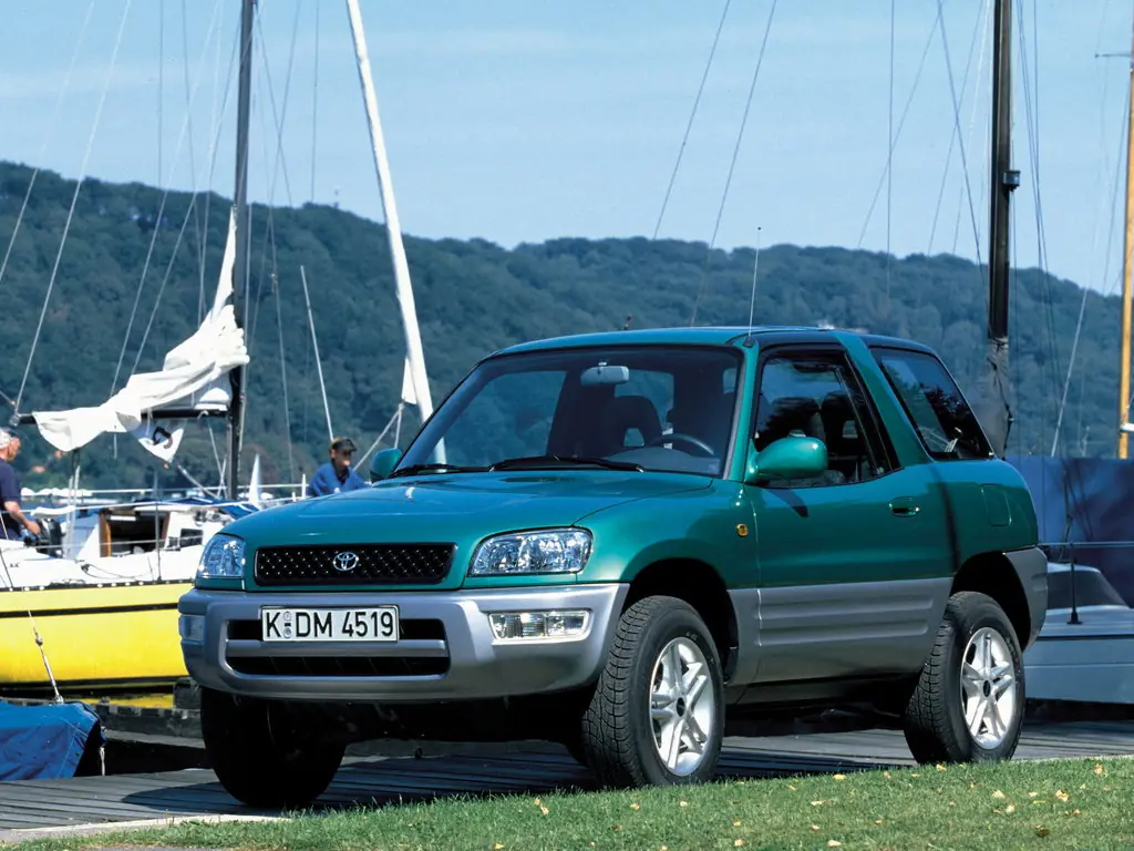 Toyota Rav4, 1 поколение, XA10, рестайлинг, Джип/suv 3 дв., Россия, 09.1997 - 06.2000: фото поколения 1