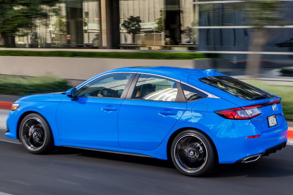Honda Civic, 11 поколение, FL, Хэтчбек 5 дв., США, 11.2020 - 11.2024: фото поколения 9