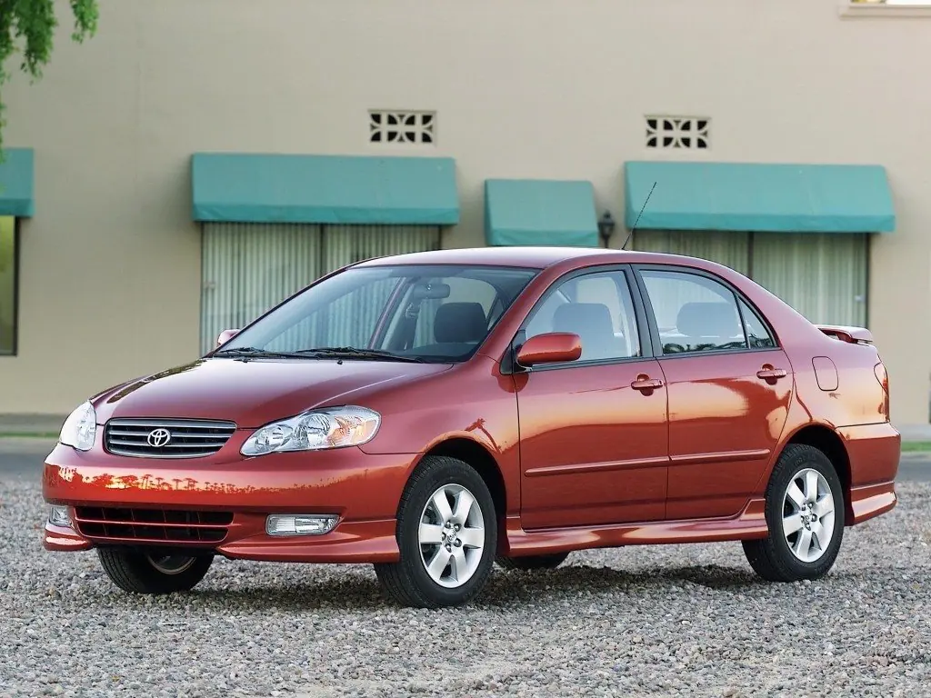 Toyota Corolla, 9 поколение, E130, Седан, США, 01.2002 - 12.2007: фото поколения 2
