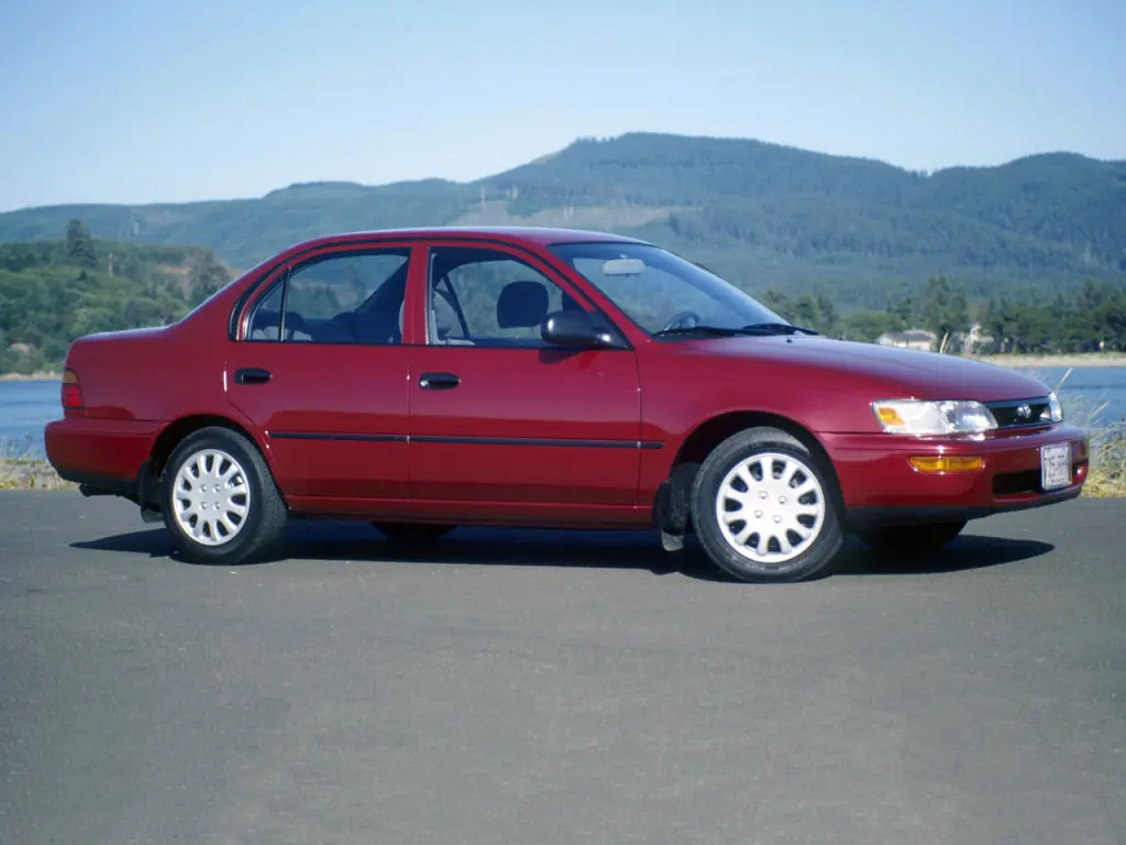 Toyota Corolla, 7 поколение, E100, Седан, США, 06.1991 - 07.1995: фото поколения 6
