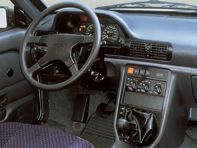FSO Polonez, II (Caro), 1992–2002, Хэтчбек 5 дв.: Передняя панель
