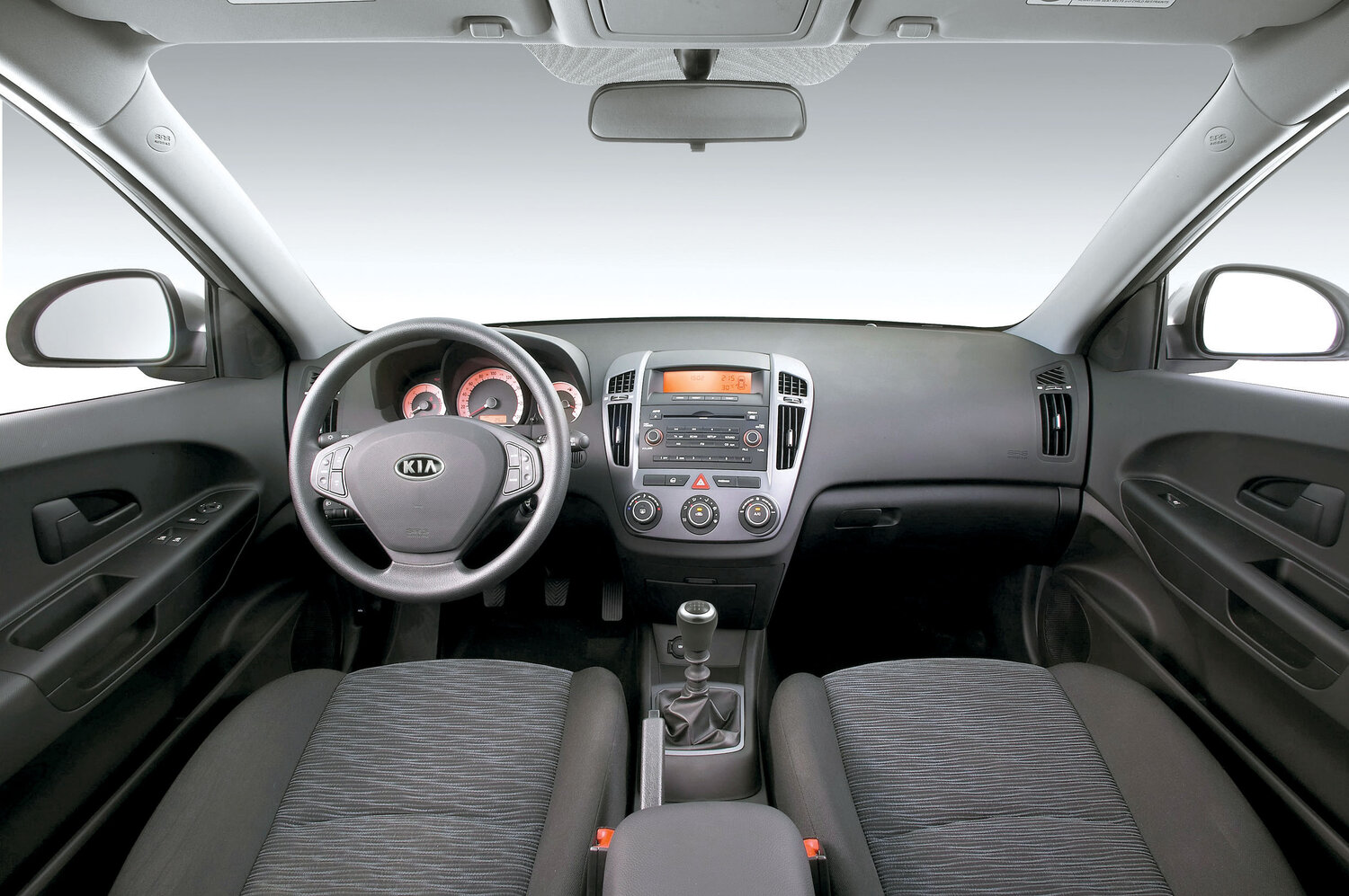 Kia Ceed, I, 2006–2010, Универсал 5 дв.: Передняя панель