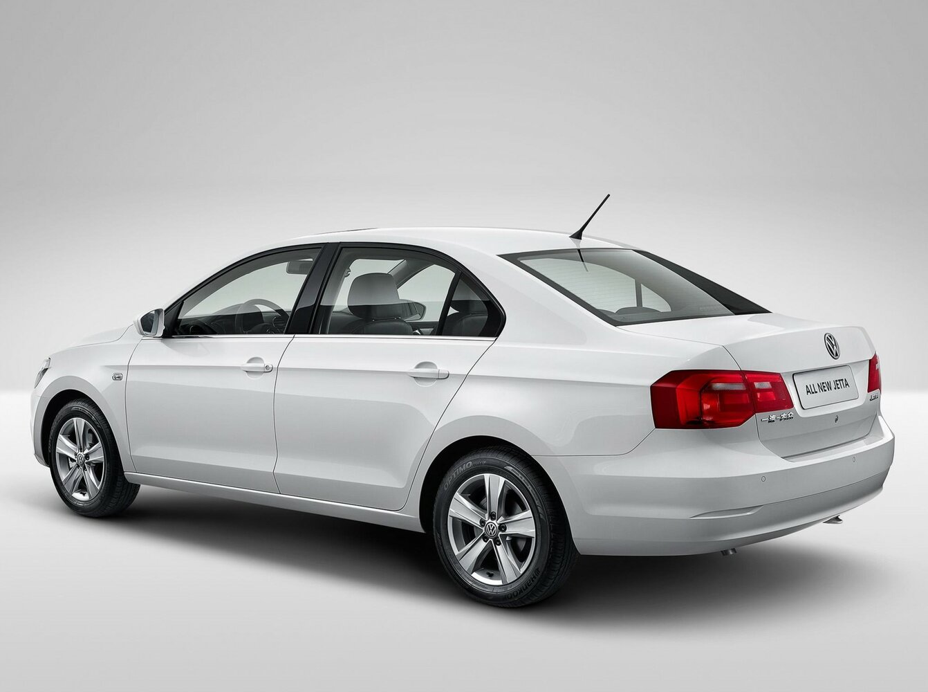 Volkswagen Jetta, II (China Market), 2013–2016, Седан: Вид сзади в три четверти