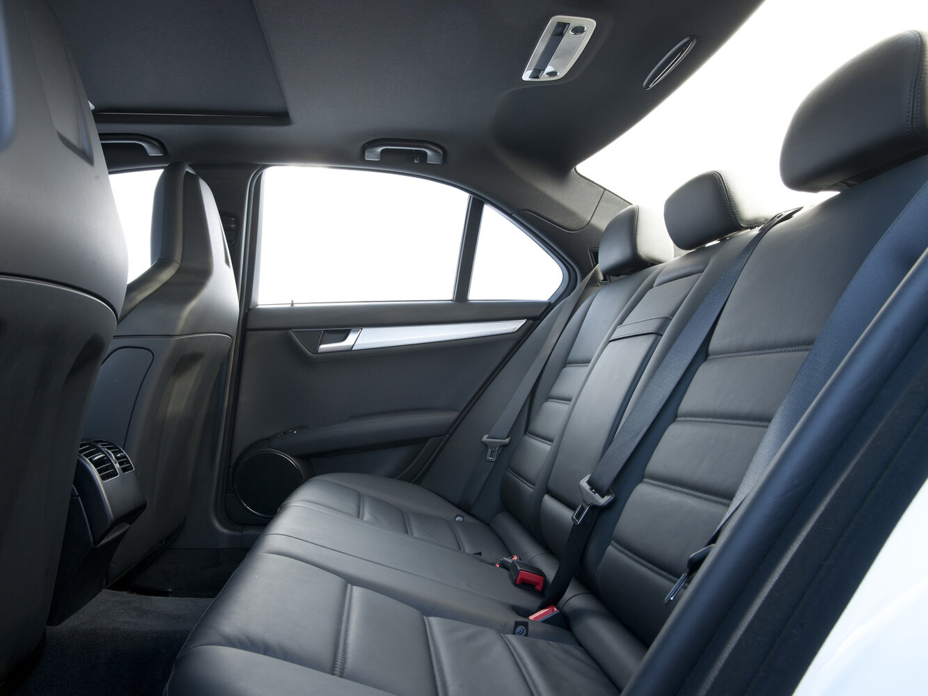 Mercedes-Benz C-Класс AMG, III (W204) Рестайлинг, 2011–2015, Седан: Задняя часть салона
