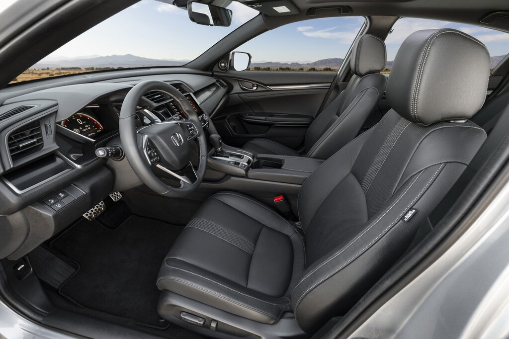 Honda Civic, Generation 10, FK7, facelift, USA, 08.2018 - 06.2021: generation photograph 1036661