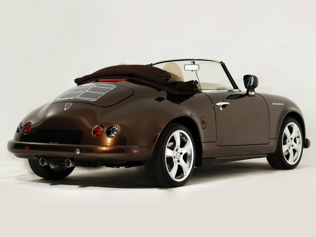 PGO Speedster II, , 2005–2026, Кабриолет: Вид сзади в три четверти