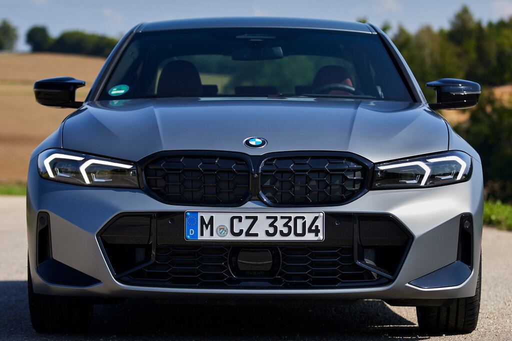 BMW 3-series, 7 поколение, G20, рестайлинг, Седан, Европа, 05.2022 - н.в.: фото поколения 4