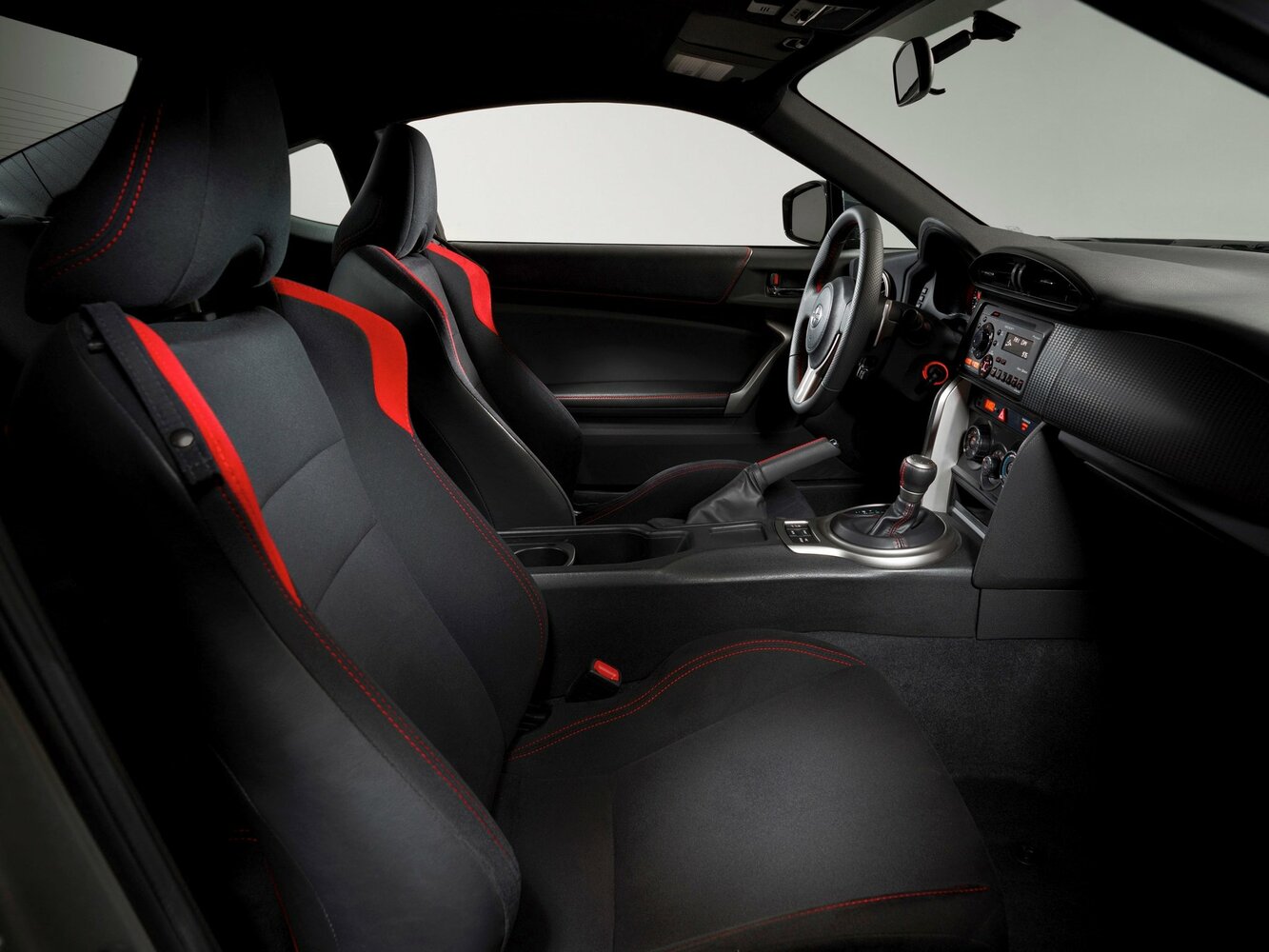 Scion FR-S, , 2012–2016, Купе: Передняя часть салона