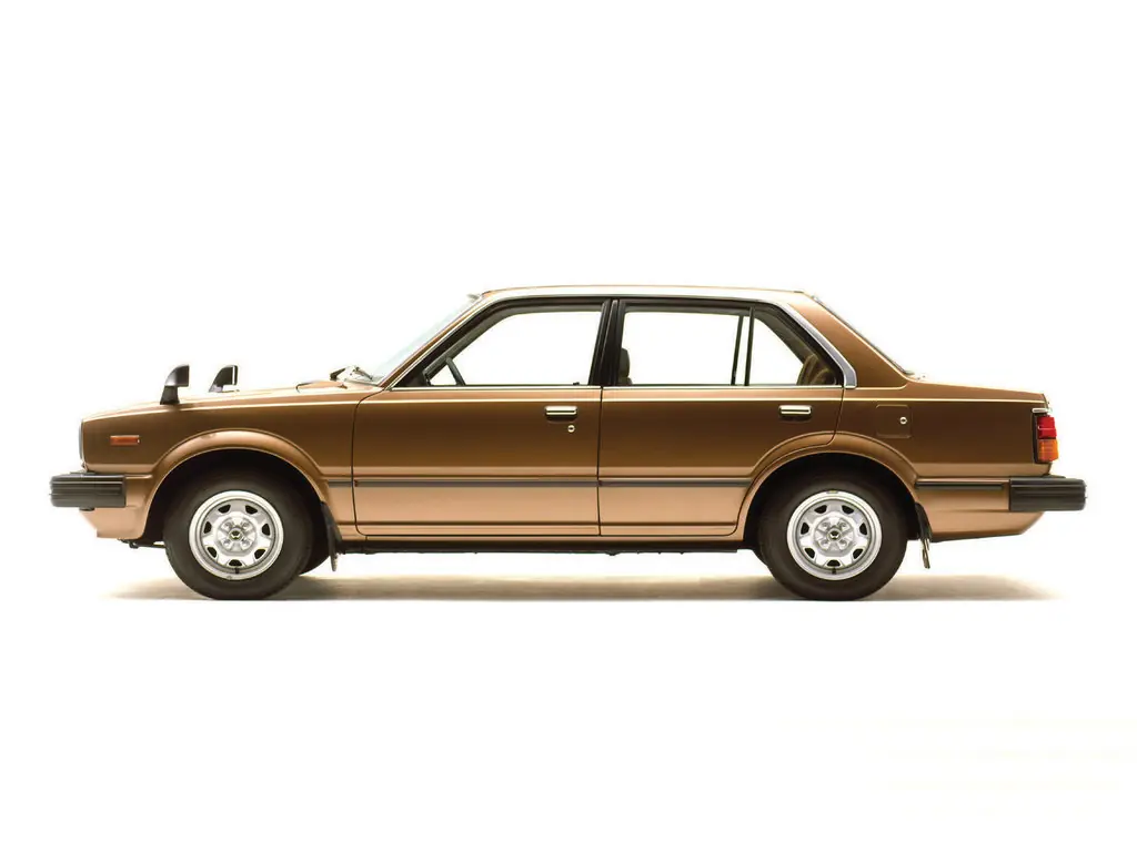 Honda Civic, 2 поколение, ST, Седан, Япония, 09.1980 - 09.1981: фото поколения 5
