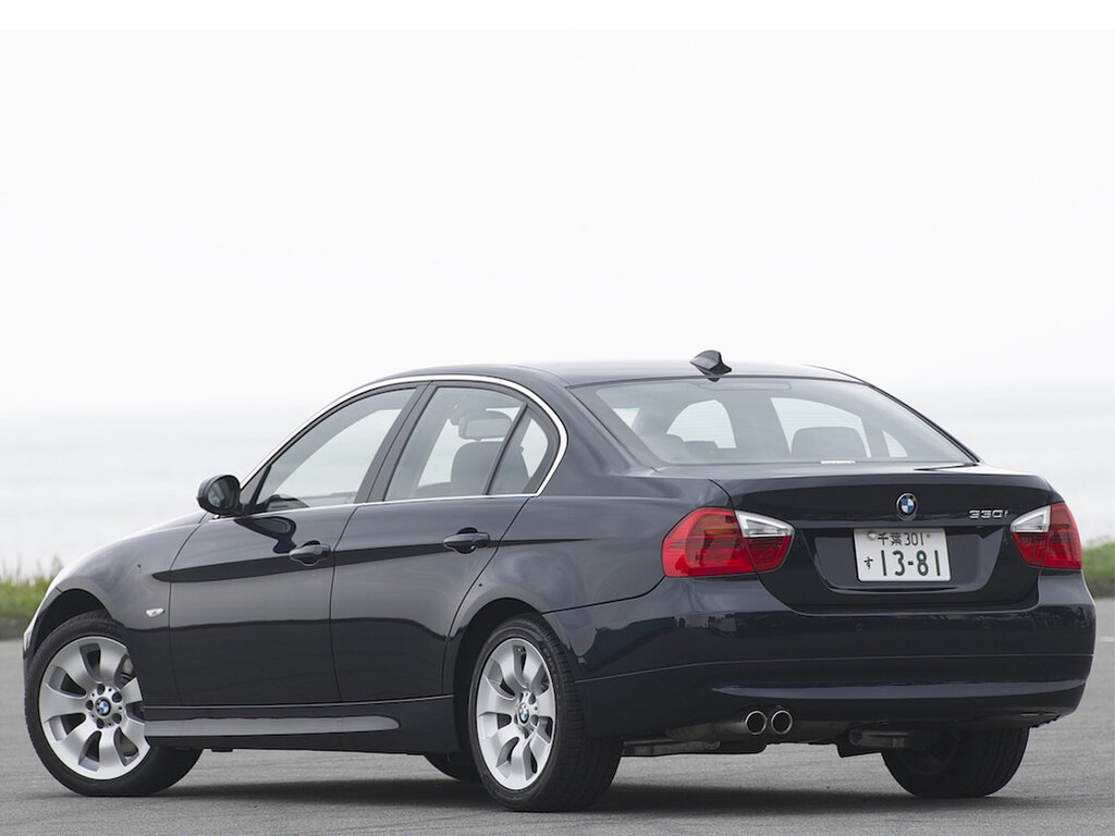 BMW 3-series, 5 поколение, E90, Седан, Япония, 04.2005 - 10.2008: фото поколения 8
