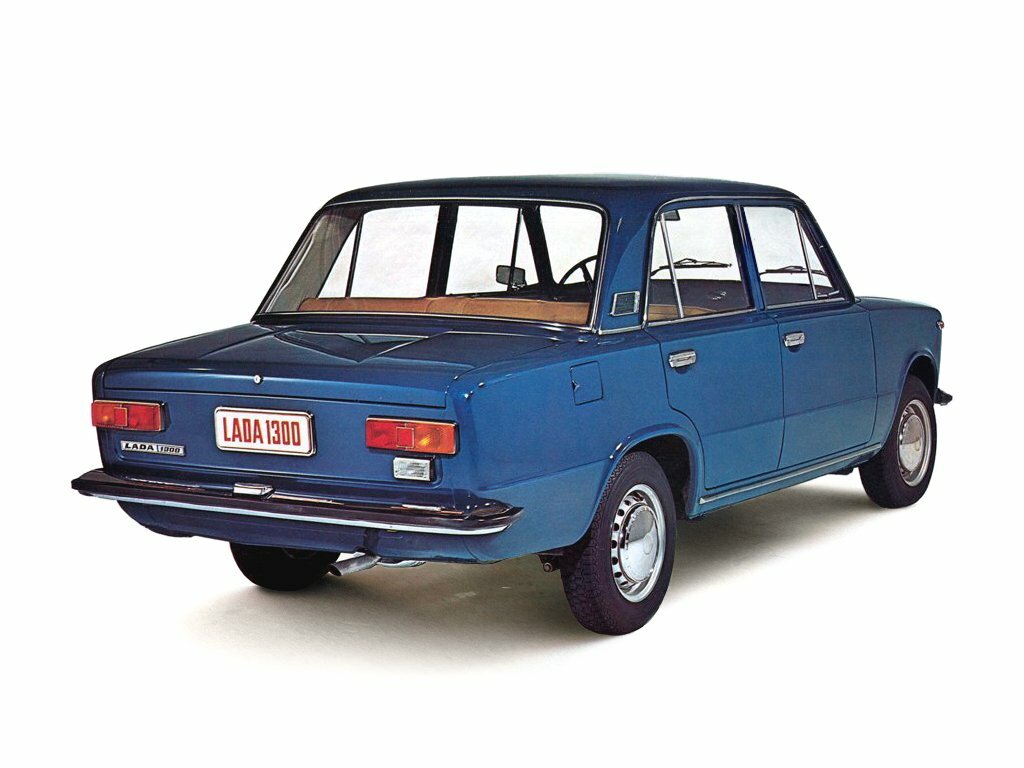 Lada (ВАЗ) 2101, , 1970–1988, Седан: Вид сзади в три четверти