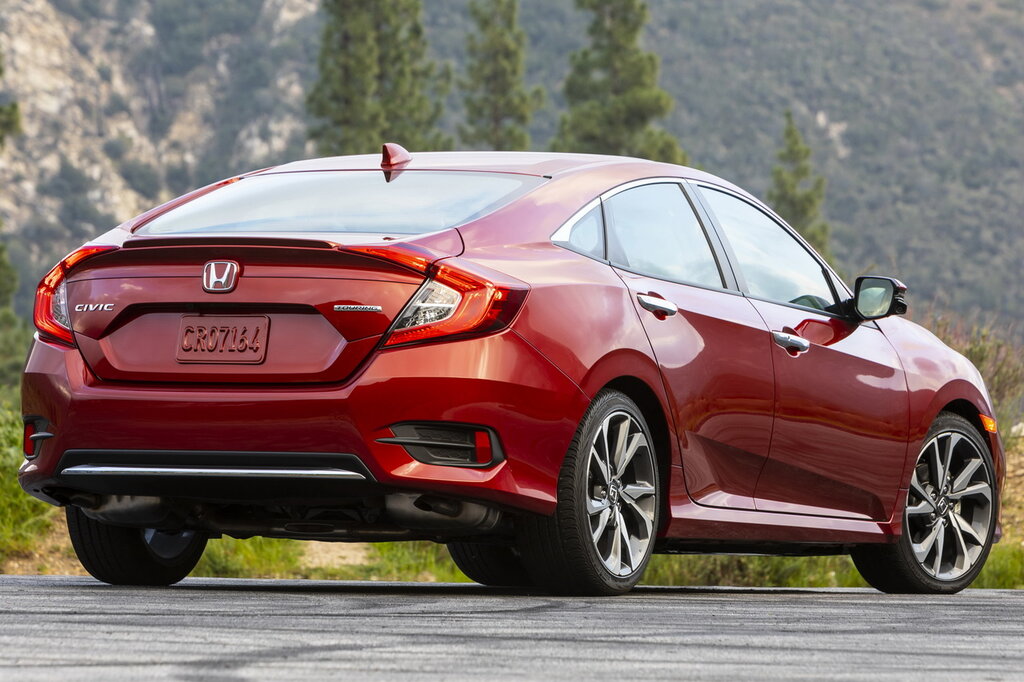 Honda Civic, 10 поколение, FC, рестайлинг, Седан, Европа, 08.2019 - 07.2020: фото поколения 10
