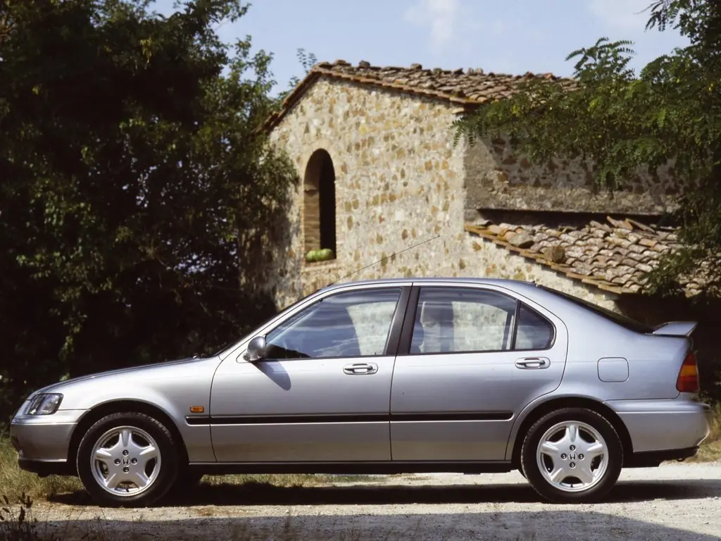 Honda Civic, 6 поколение, MA, MB, Хэтчбек 5 дв., Европа, 09.1995 - 12.2000: фото поколения 10